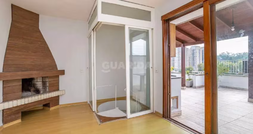 Apartamento estilo cobertura com 1 quarto suíte, no bairro partenon - porto alegre/rs
