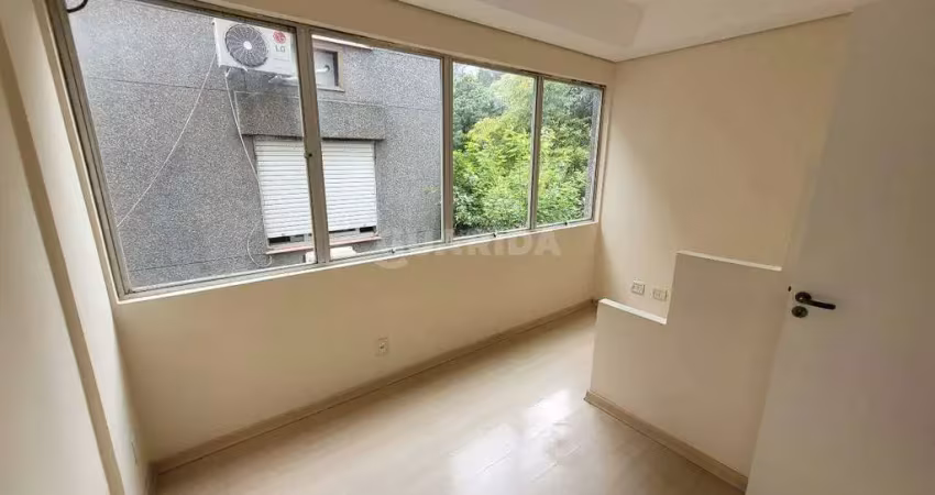 Conjunto/sala comercial para aluguel, 1 vaga de garagem, moinhos de vento - porto alegre/rs