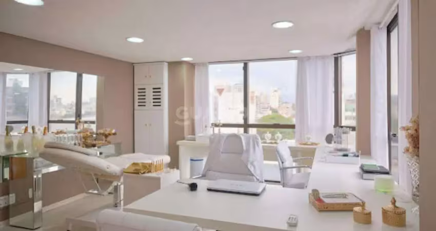 Conjunto/sala comercial mobiliada para aluguel, 1 vaga, menino deus - porto alegre/rs