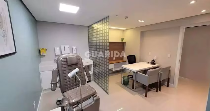 Conjunto/sala comercial para aluguel, cristo redentor - porto alegre/rs