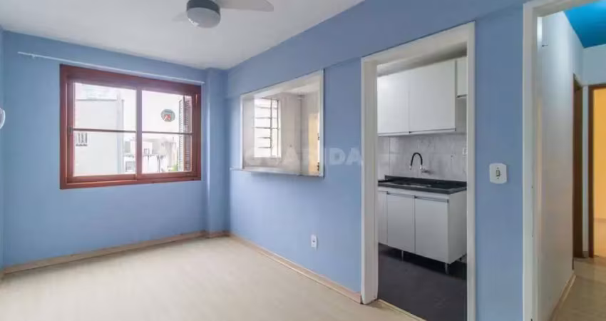 Apartamento de 1 dormitório para locação no bairro centro.