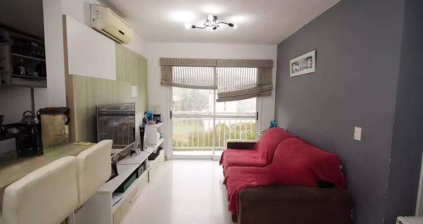Apartamento de 2 dormitórios, sendo 1 suíte, no bairro cavalhada.