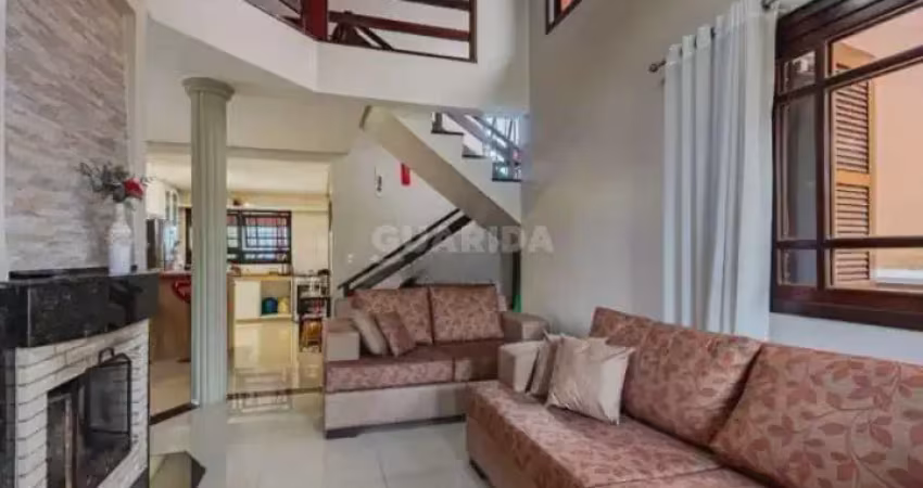 Casa residencial/sobrado para aluguel, 3 quartos, 1 suíte, 3 vagas, parque santa fé - porto alegre/rs