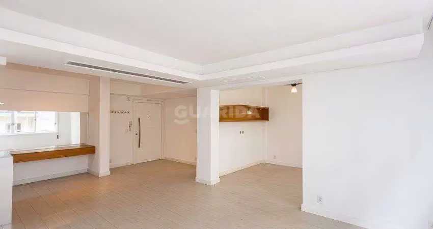 Apartamento de 1 dormitório com vista espetacular no moinhos de vento!