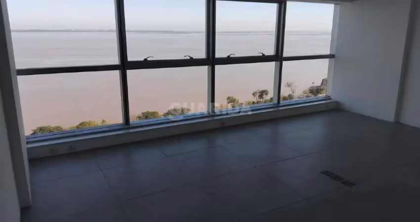 Apartamento com 2 dormitórios, sendo 1 suíte, para alugar no bairro cristal.