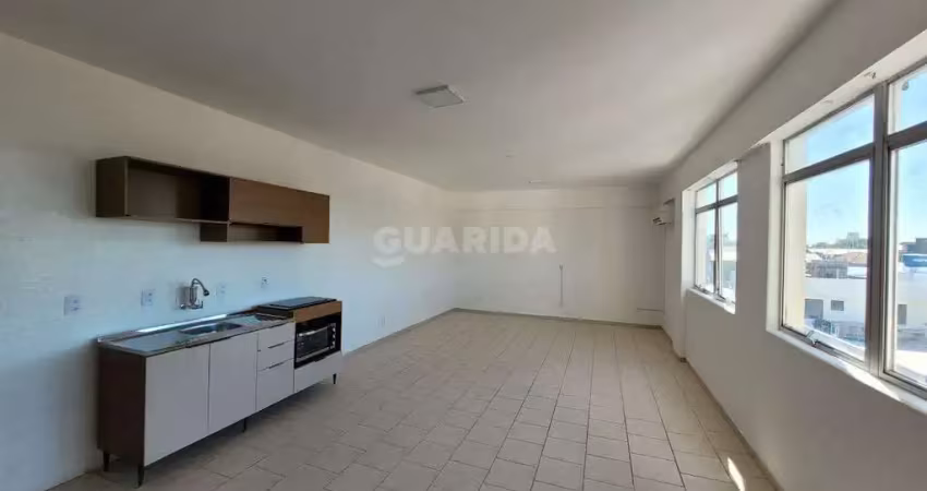 Apartamento estilo studio com 1 vaga de garagem no bairro floresta