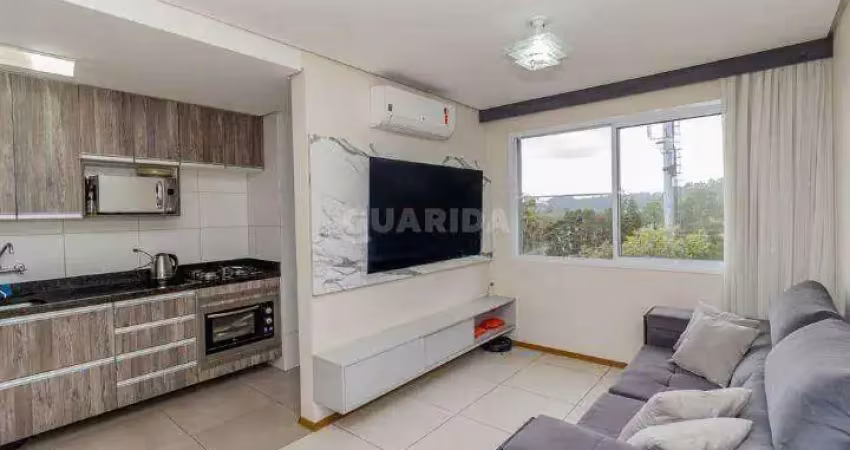 Apartamento mobiliado com 2 dormitórios e 1 vaga no bairro agronomia!