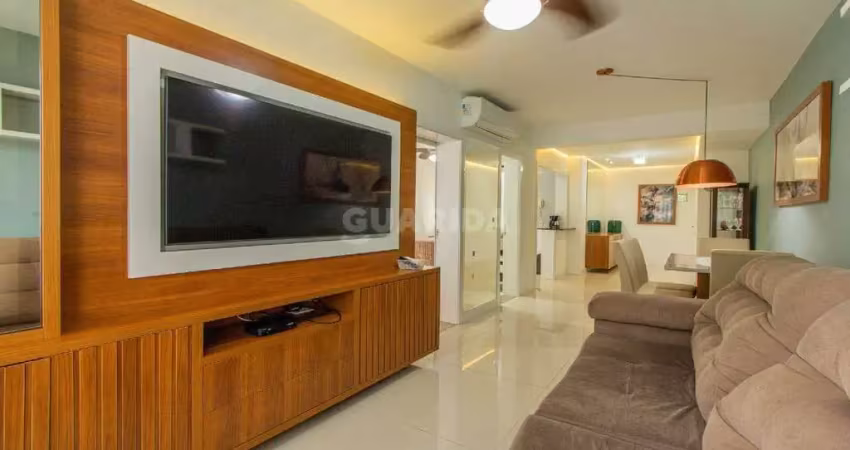 Apartamento de 1 quarto mobiliado com localização privilegiada no bairro passo d`areia
