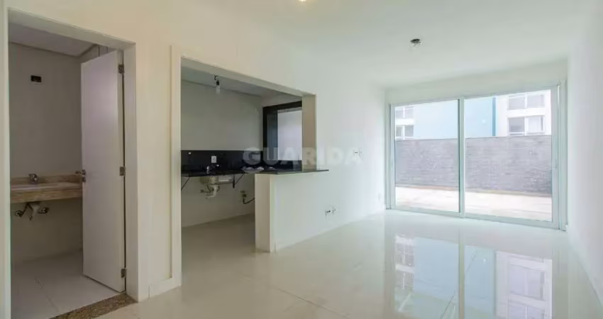 Apartamento garden de 1 quarto para locação no passo d'areia!