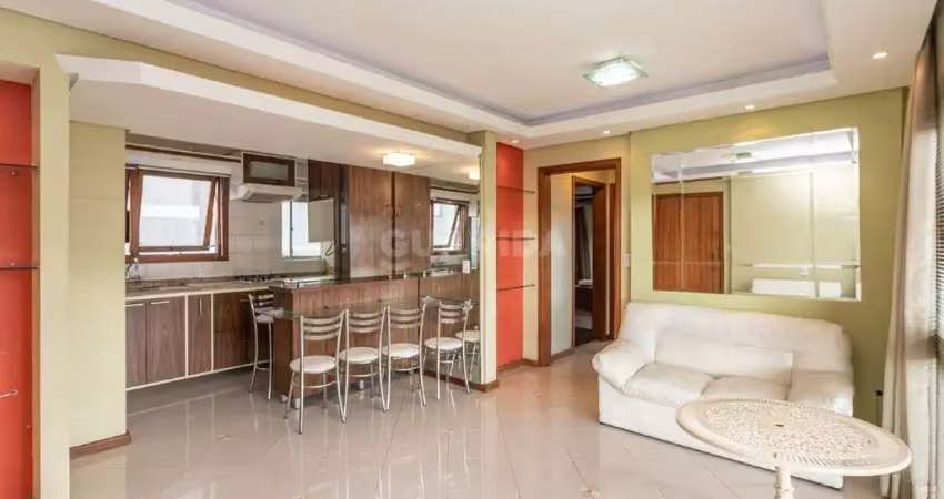 Apartamento mobiliado com 2 dormitórios para alugar no bairro boa vista em porto alegre!