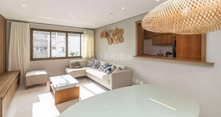 Apartamento de 3 dormitórios, semimobiliado, ensolarado e arejado!