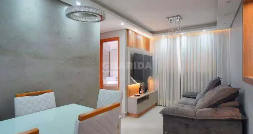 Apartamento mobiliado com 2 dormitórios para alugar no bairro humaitá