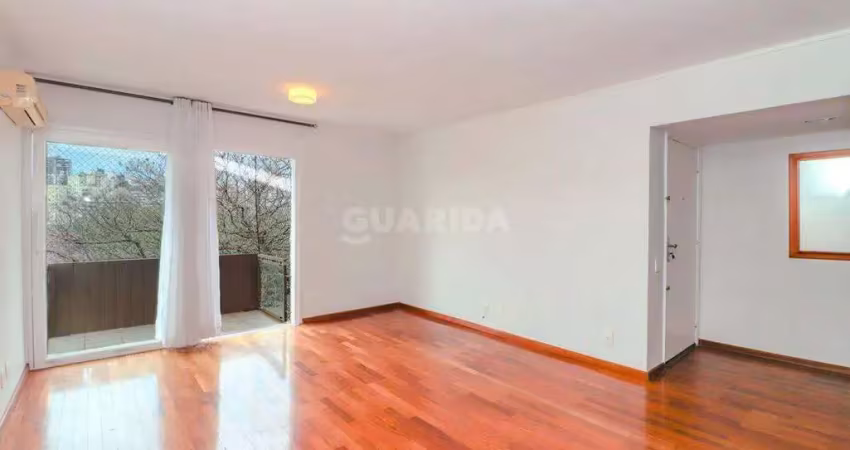 Apartamento com 2 dormitórios, sendo 1 suíte, para alugar no bairro moinhos de vento.