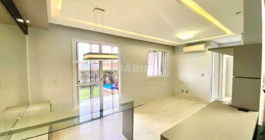 Apartamento mobiliado com 2 dormitórios no bairro humaitá - porto alegre/rs