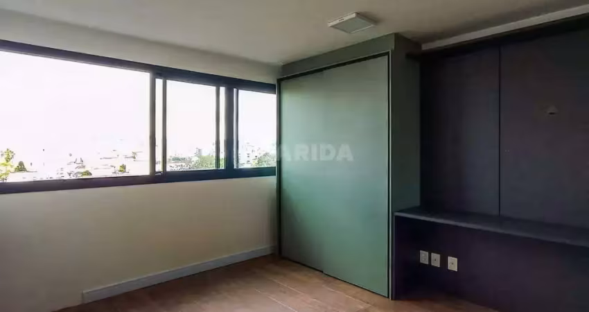 Apartamento loft mobiliado no edifício go cidade baixa!