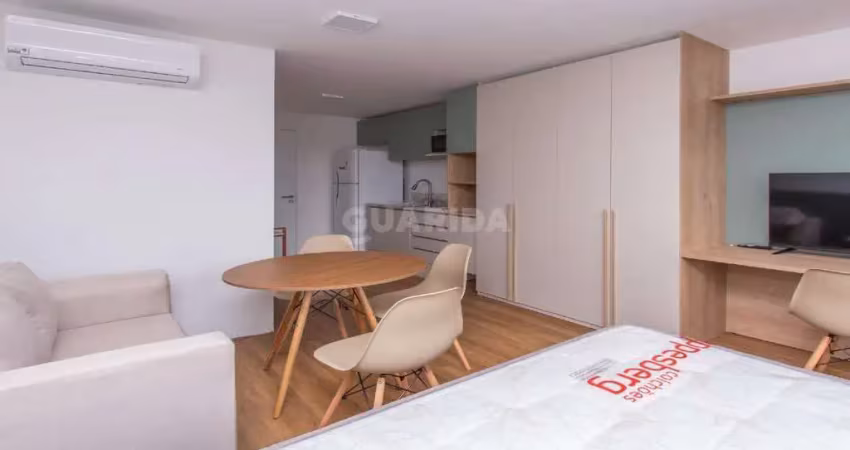 Apartamento com 1 quarto para alugar na Rua José do Patrocínio, Cidade Baixa, Porto Alegre