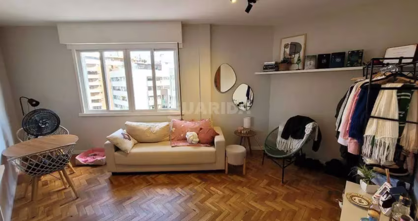 Apartamento mobiliado de 1 dormitório no bairro petrópolis!