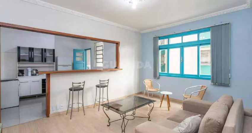 Apartamento mobiliado com 2 dormitórios no bairro santana!