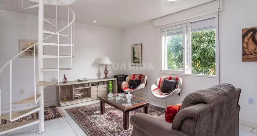 Apartamento de 2 dormitórios mobiliado no bairro tristeza