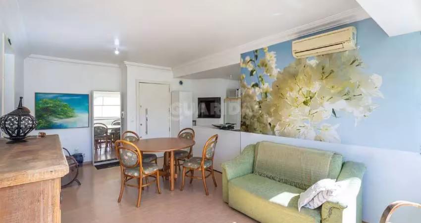 Apartamento de 2 dormitórios, sendo 1 suíte, no bairro jardim botânico.