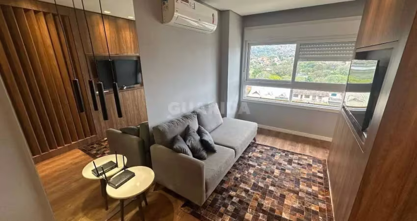Apartamento de 1 dormitório no bairro central park.