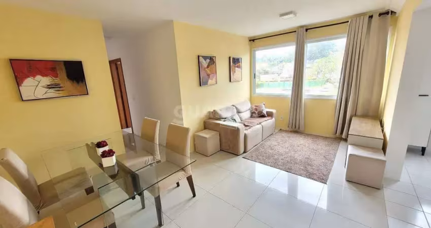 Apartamento mobiliado com 2 dormitórios para alugar no bairro partenon, com vaga!