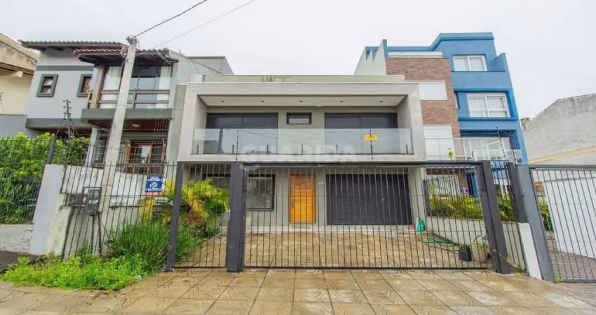 Sobrado novo de alto padrão com 3 suítes no bairro são geraldo em porto alegre!