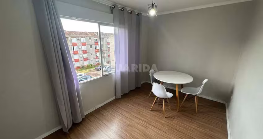 Apartamento mobiliado de 1 dormitório no bairro jardim itu sabará.