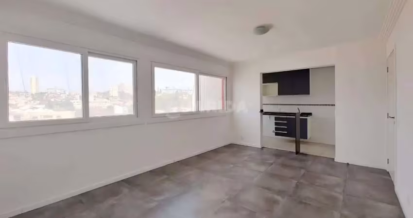 Apartamento 1 quarto para aluguel no santana, porto alegre – 42 m² com porcelanato
