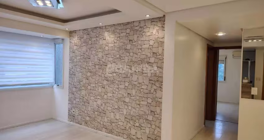 Apartamento com 2 dormitórios, sendo 1 suíte, e 2 vagas de garagem, no bairro higienópolis