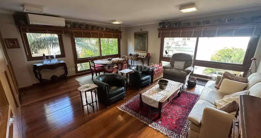 Apartamento mobiliado de 3 dormitórios no bairro moinhos de vento.