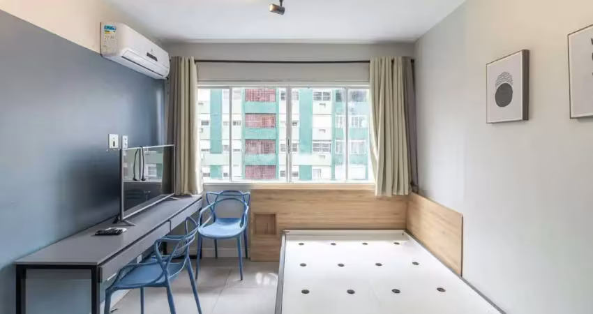 Apartamento para aluguel, 1 quarto, centro histórico - porto alegre/rs