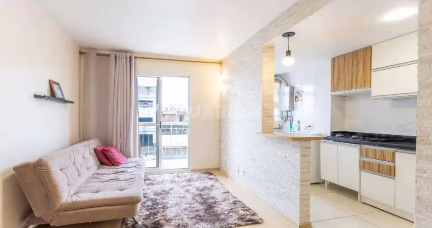Apartamento mobiliado com 2 dormitórios, sendo 1 suíte, no bairro jardim lindóia