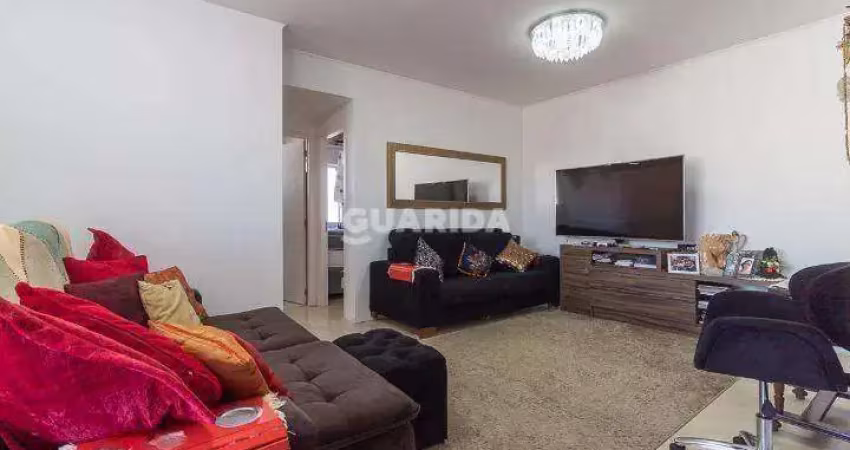 Apartamento mobiliado com 02 dormitórios para alugar no bairro floresta.