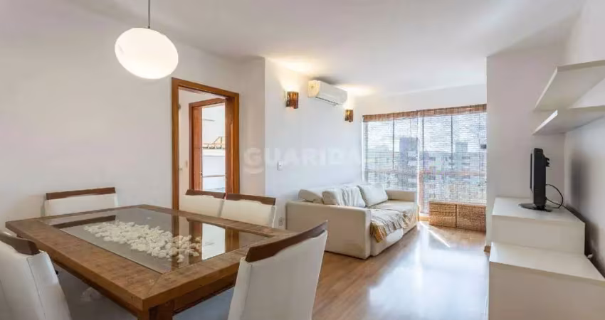 Apartamento mobiliado com 2 dormitórios e 1 vaga de garagem no bairro sarandi