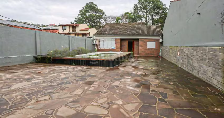 Casa ampla com 4 dormitórios no bairro partenon - porto alegre/rs