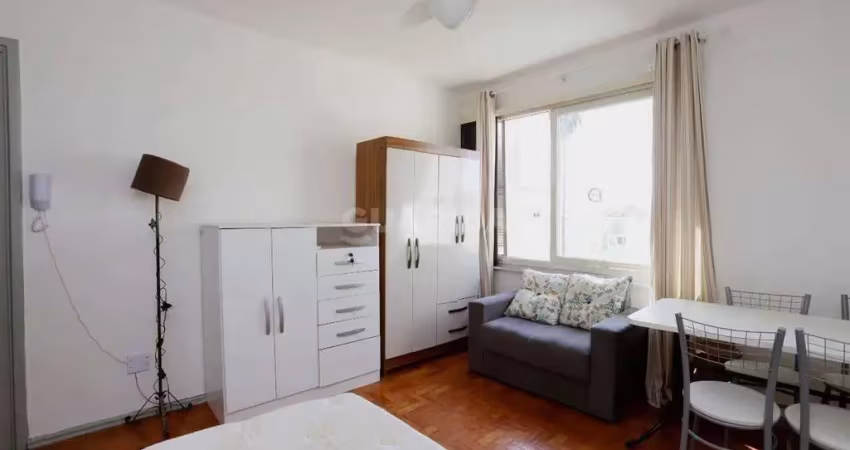 Apartamento com 1 quarto para alugar na Rua Lopo Gonçalves, Cidade Baixa, Porto Alegre