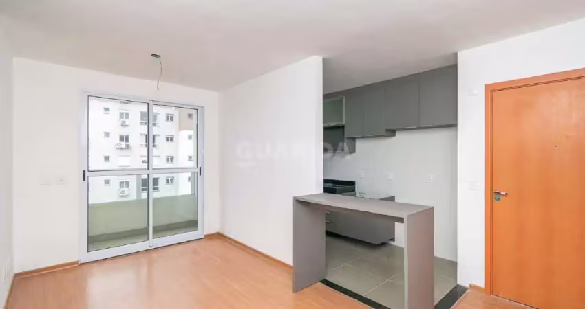 Apartamento, com dois 2 dormitórios, sendo uma suíte no bairro central park.