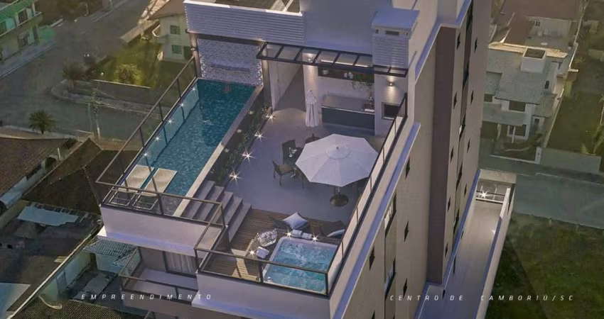 Apartamento de 2 suítes a venda no Centro de Camboriú SC