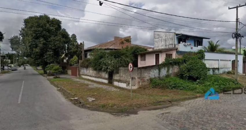 Terreno à venda, 180 m² por r$ 400.000 - joão gualberto - paranaguá/pr