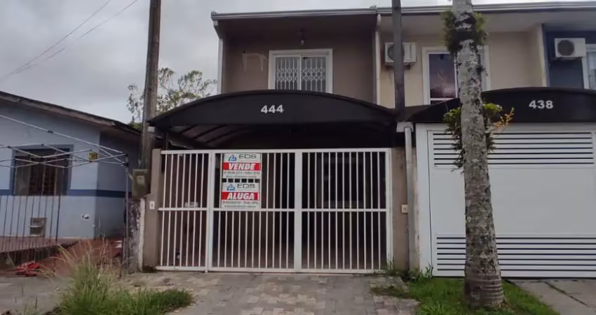 Casa com 2 quartos à venda na Rua Pastor Rafael Batista de Oliveira, 444, Jardim Guaraituba, Paranaguá