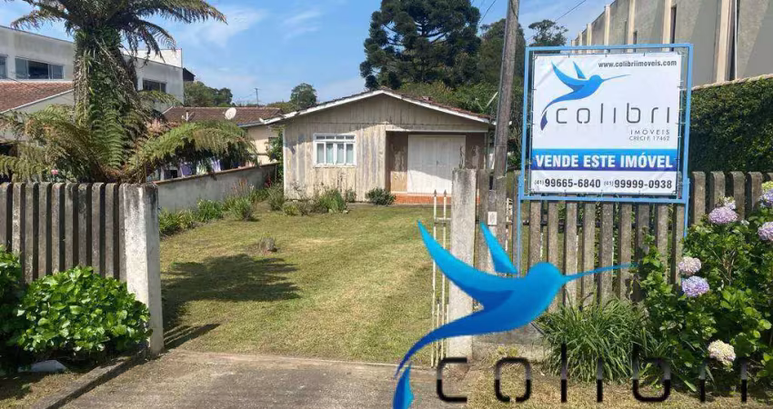 Terreno plano medindo 693,00m² no Centro de Tijucas do Sul