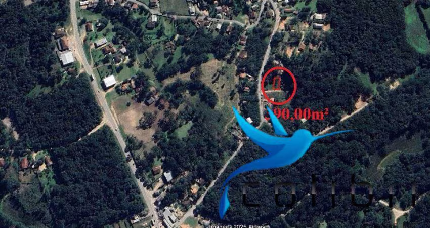 Lote urbano a 30 metros do asfalto em Leão - Agudos do Sul