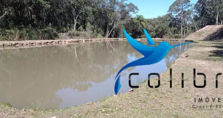 Lindo terreno para formar chácara com tanque de peixes em Agudos do Sul
