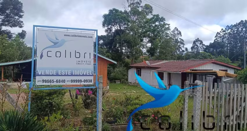 Chácara com 2 casas ao lado da rodovia em agudos do sul