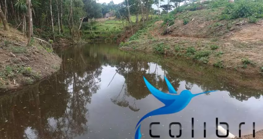 Terreno para formar chácara com tanque de peixes em lagoa dos ferreiras