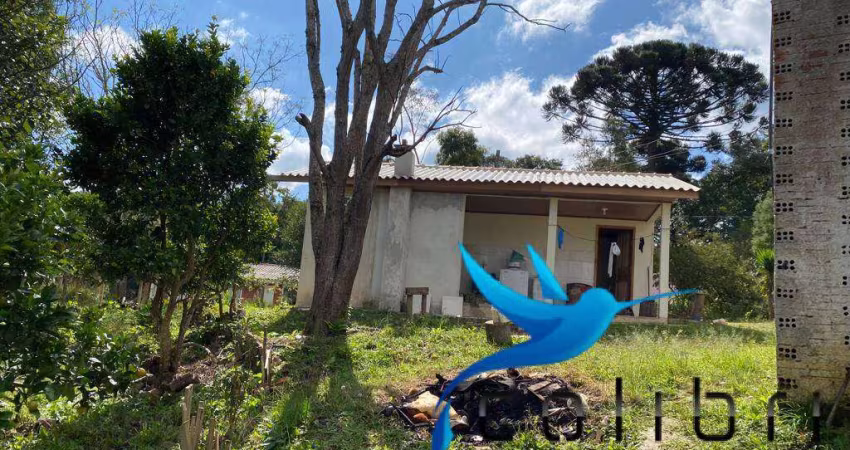 Chácara de lazer ou moradia - Rio da Várzea - Quitandinha - PR