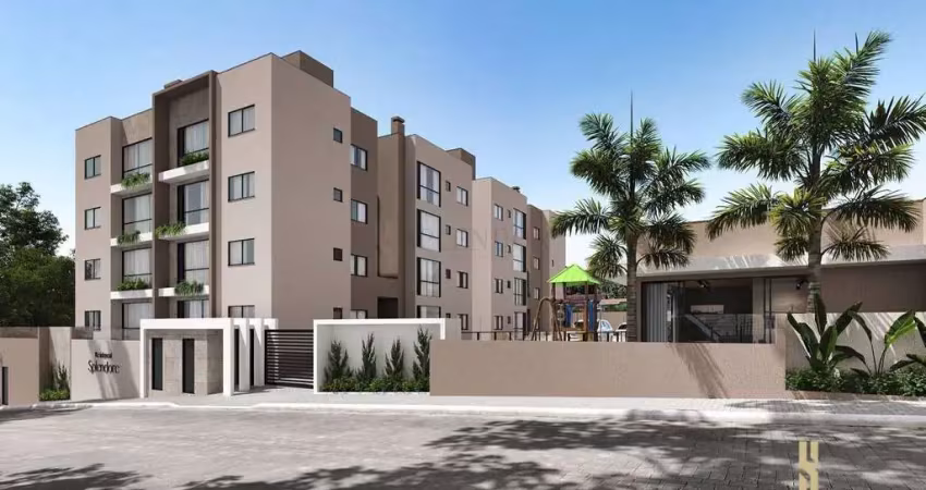 Apartamento com 2 dormitórios à venda, 58 m² - Carijós - Indaial/SC