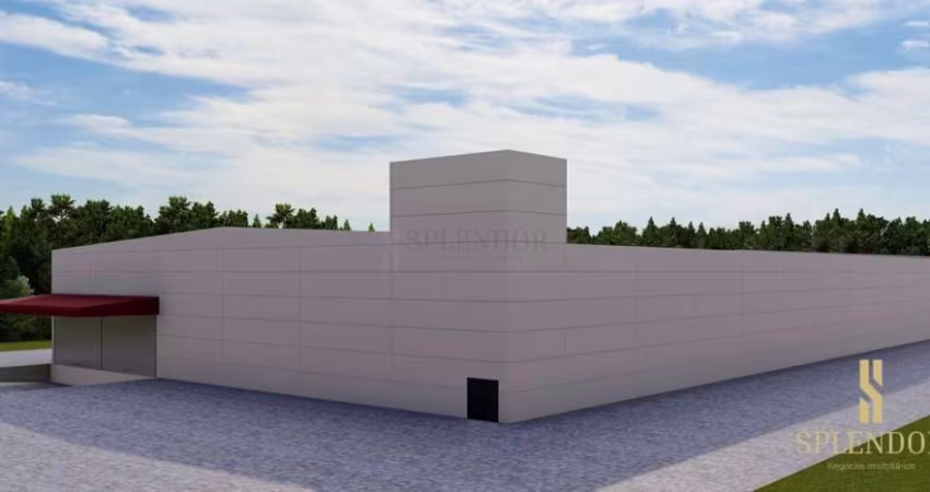 Galpão novo com aprox. 5.000 m2 para alugar no bairro Warnow  - Indaial/SC