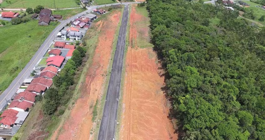 Terreno à venda com 484,56 m² em Pomerode/SC